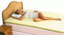 Memory Foam Mattress Topper For Back Pain - High Density