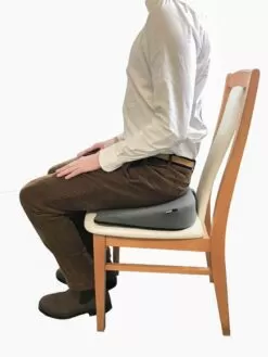 Memory Foam Wedge - Car & Office (3¾") -Bedroom Furniture Shop memory foam wedge car office 3¾ 3