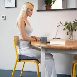 Memory Foam Wedge - Car & Office (3¾") -Bedroom Furniture Shop memory foam wedge car office 3¾ 8