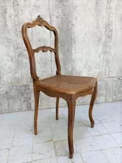 Unknown Pair Louis XVI Style Bedroom Chairs With Cane Seat Pads 11 Unknown Pair Louis XVI Style Bedroom Chairs With Cane Seat Pads -Bedroom Furniture Shop pair louis xvi style bedroom chairs with cane seat pads sku24373853 0 3