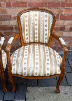 Pair Of Armchairs Louis XV Style French Parlour Armchairs Vintage French Empire Library Chairs Living Room Chairs Bedroom Hallway Chairs Mcm -Bedroom Furniture Shop pair of armchairs louis xv style french parlour armchairs vintage french empire library chairs living room chairs bedroom hallway chairs mcm sku13997904 0 12