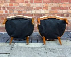 Pair Of Armchairs Louis XV Style French Parlour Armchairs Vintage French Empire Library Chairs Living Room Chairs Bedroom Hallway Chairs Mcm -Bedroom Furniture Shop pair of armchairs louis xv style french parlour armchairs vintage french empire library chairs living room chairs bedroom hallway chairs mcm sku13997904 0 14