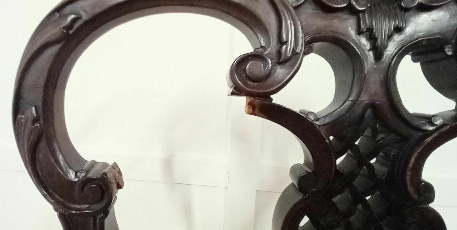 Pair Of Edwardian Walnut Framed Bedroom Chairs For Restoration/Repair 6 Pair Of Edwardian Walnut Framed Bedroom Chairs For Restoration/Repair - Image 4