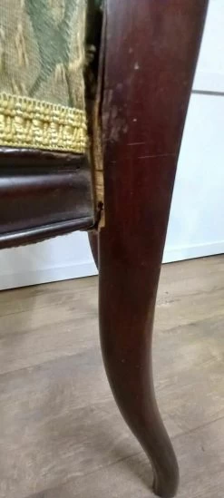 Pair Of Edwardian Walnut Framed Bedroom Chairs For Restoration/Repair 15 Pair Of Edwardian Walnut Framed Bedroom Chairs For Restoration/Repair -Bedroom Furniture Shop pair of edwardian walnut framed bedroom chairs for restoration repair sku74934476 0 6