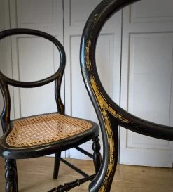 Pair Of Victorian Bedroom Salon Chairs
