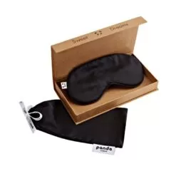 Panda Bamboo Eye Mask – 100% Bamboo -Bedroom Furniture Shop panda bamboo eye mask – 100 bamboo 1