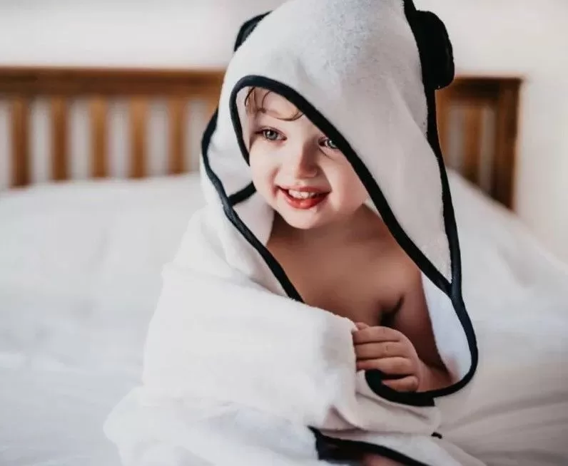 Panda Bamboo Hooded Towel 8 Panda Bamboo Hooded Towel - Image 6