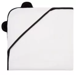 Panda Bamboo Hooded Towel