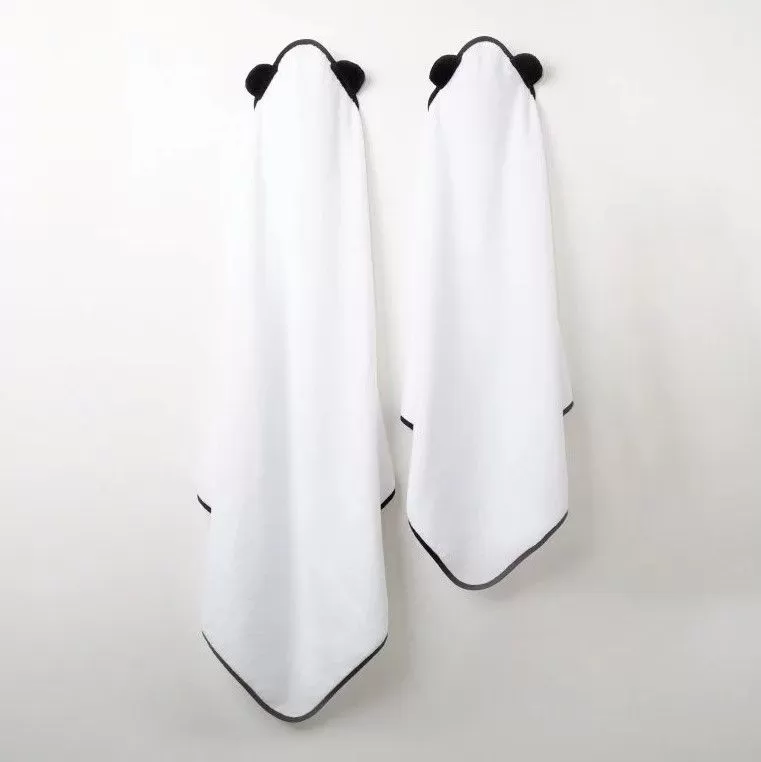 Panda Bamboo Hooded Towel 6 Panda Bamboo Hooded Towel - Image 4