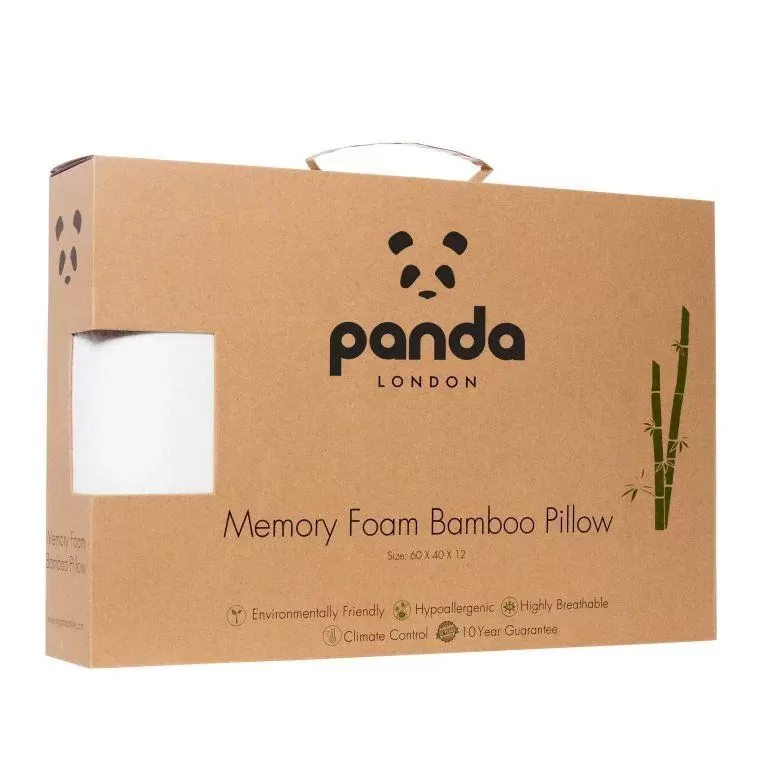 Panda Luxury Memory Foam Bamboo Pillow 13 Panda Luxury Memory Foam Bamboo Pillow - Image 11