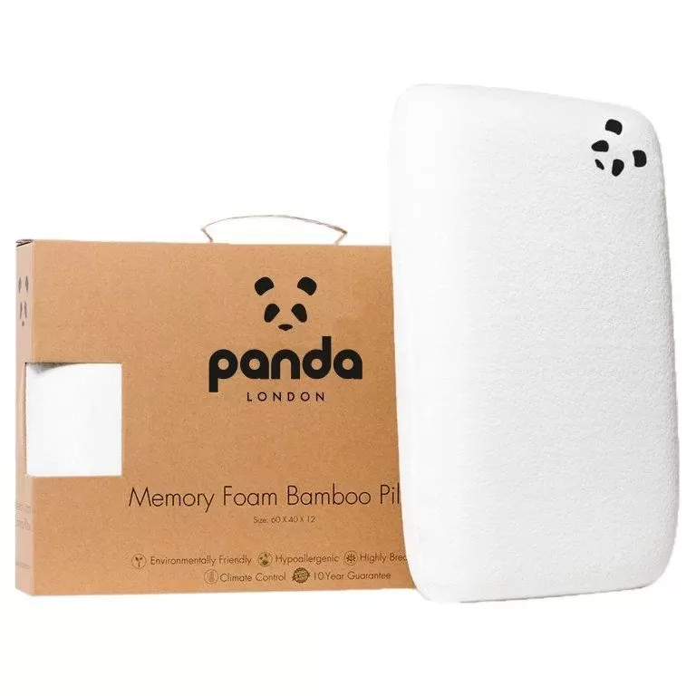 Panda Luxury Memory Foam Bamboo Pillow 3 Panda Luxury Memory Foam Bamboo Pillow