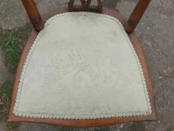 Unknown Pretty Edwardian Hall Side Bedroom Single Chair -Bedroom Furniture Shop pretty edwardian hall side bedroom single chair sku37129917 0 14