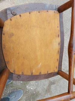 Unknown Pretty Edwardian Hall Side Bedroom Single Chair -Bedroom Furniture Shop pretty edwardian hall side bedroom single chair sku37129917 0 15