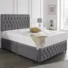 New Plush Divan Set + Matching Beirut Headboard & Footboard + Hand Tufted Pocket Spring Memory Mattress -Bedroom Furniture Shop pstl 2 600x592 1