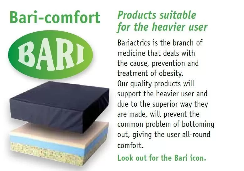 Putnam Bariatric Cushion 6 Putnam Bariatric Cushion - Image 4