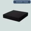 Putnam Memory Foam Cushion 1 Putnam Memory Foam Cushion -Bedroom Furniture Shop putnam memory foam cushion 6