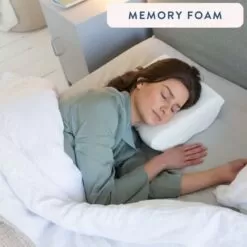 Putnam Memory Foam Travel Pillow -Bedroom Furniture Shop putnam memory foam travel pillow 5