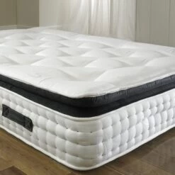 Pocket 3000 Spring Organic Pillow Top Mattress