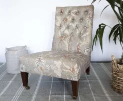 Romance And Nostalgia In One Little Bedroom Chair