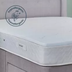 Silentnight Impress Memory Foam Mattress Topper – 5cm -Bedroom Furniture Shop silentnight impress memory foam mattress topper – 5cm 10