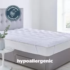 Silentnight Ultimate Deep Sleep Mattress Topper -Bedroom Furniture Shop silentnight ultimate deep sleep mattress topper 11