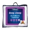Silentnight Ultimate Deep Sleep Mattress Topper -Bedroom Furniture Shop silentnight ultimate deep sleep mattress topper 5