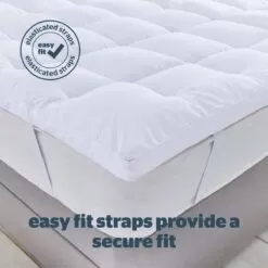 Silentnight Ultimate Deep Sleep Mattress Topper -Bedroom Furniture Shop silentnight ultimate deep sleep mattress topper 8