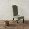 Unknown Small Victorian Bedroom Chair, 1800s