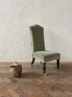 Unknown Small Victorian Bedroom Chair, 1800s