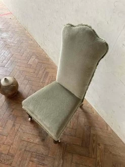 Unknown Small Victorian Bedroom Chair, 1800s -Bedroom Furniture Shop small victorian bedroom chair 1800s sku24856137 0 17