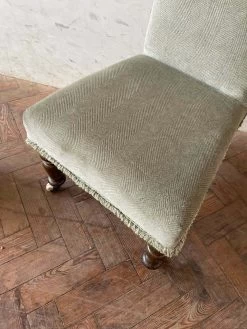 Unknown Small Victorian Bedroom Chair, 1800s -Bedroom Furniture Shop small victorian bedroom chair 1800s sku24856137 0 24