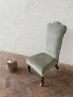 Unknown Small Victorian Bedroom Chair, 1800s -Bedroom Furniture Shop small victorian bedroom chair 1800s sku24856137 0 25