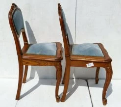 Stunning Pair Of Oak Cerulean Upholstered Bedroom Chairs 12 Stunning Pair Of Oak Cerulean Upholstered Bedroom Chairs -Bedroom Furniture Shop stunning pair of oak cerulean upholstered bedroom chairs sku81495150 0 3