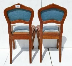 Stunning Pair Of Oak Cerulean Upholstered Bedroom Chairs 13 Stunning Pair Of Oak Cerulean Upholstered Bedroom Chairs -Bedroom Furniture Shop stunning pair of oak cerulean upholstered bedroom chairs sku81495150 0 4