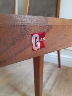 Superb Pair Of G Plan 1970's Mid Century Bedroom /Dining Chairs/ Armchairs -Bedroom Furniture Shop superb pair of g plan 1970 s mid century bedroom dining chairs armchairs sku33139087 0 4