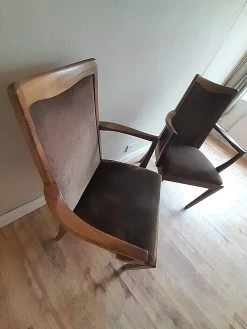 Superb Pair Of G Plan 1970's Mid Century Bedroom /Dining Chairs/ Armchairs -Bedroom Furniture Shop superb pair of g plan 1970 s mid century bedroom dining chairs armchairs sku33139087 0 6