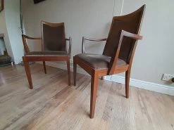 Superb Pair Of G Plan 1970's Mid Century Bedroom /Dining Chairs/ Armchairs -Bedroom Furniture Shop superb pair of g plan 1970 s mid century bedroom dining chairs armchairs sku33139087 0 7
