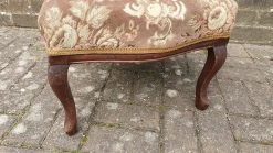 Top Quality Elegant Vintage Upholstered Chair Low Nursing Deep Sprung Bedroom Cabriole Legs -Bedroom Furniture Shop top quality elegant vintage upholstered chair low nursing deep sprung bedroom cabriole legs sku76667591 0 6