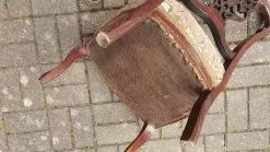 Top Quality Elegant Vintage Upholstered Chair Low Nursing Deep Sprung Bedroom Cabriole Legs -Bedroom Furniture Shop top quality elegant vintage upholstered chair low nursing deep sprung bedroom cabriole legs sku76667591 0 9