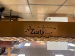 Unknown Vintage 1953 Lloyd Loom Lusty Gold Wicker Bedroom/ Nursing Chair Condition: Used -Bedroom Furniture Shop vintage 1953 lloyd loom lusty gold wicker bedroom nursing chair condition used sku72399185 0 4