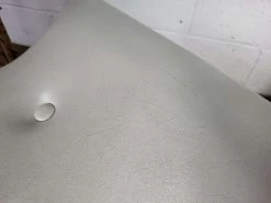 Vintage 1960's Austinsuite Bedroom Stool White Vinyl Frank Guille Mid Century -Bedroom Furniture Shop vintage 1960 s austinsuite bedroom stool white vinyl frank guille mid century sku66913857 0 4