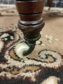 Vintage Antique Wooden Arts And Crafts Bedroom Low Dolls Chair Ceramic Castors -Bedroom Furniture Shop vintage antique wooden arts and crafts bedroom low dolls chair ceramic castors sku20779306 0 10