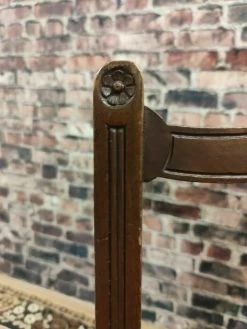 Vintage Antique Wooden Arts And Crafts Bedroom Low Dolls Chair Ceramic Castors -Bedroom Furniture Shop vintage antique wooden arts and crafts bedroom low dolls chair ceramic castors sku20779306 0 8