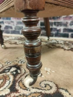 Vintage Antique Wooden Arts And Crafts Bedroom Low Dolls Chair Ceramic Castors -Bedroom Furniture Shop vintage antique wooden arts and crafts bedroom low dolls chair ceramic castors sku20779306 0 9