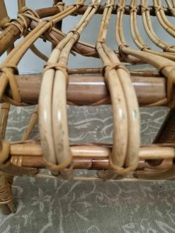 Vintage Bamboo Chair 1970s Rattan Wicker Mid Century Bedroom Chair -Bedroom Furniture Shop vintage bamboo chair 1970s rattan wicker mid century bedroom chair sku45210398 0 10