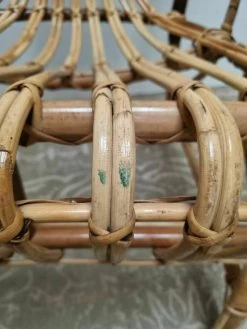 Vintage Bamboo Chair 1970s Rattan Wicker Mid Century Bedroom Chair -Bedroom Furniture Shop vintage bamboo chair 1970s rattan wicker mid century bedroom chair sku45210398 0 9