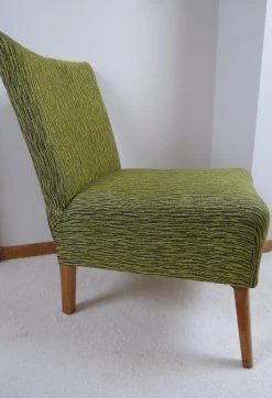 Vintage Bedroom Chair, 1960s, Tweed -Bedroom Furniture Shop vintage bedroom chair 1960s tweed sku55320051 0 3