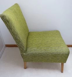Vintage Bedroom Chair, 1960s, Tweed -Bedroom Furniture Shop vintage bedroom chair 1960s tweed sku55320051 0 5