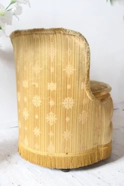 Vintage Bedroom Chair Mustard -Bedroom Furniture Shop vintage bedroom chair mustard 0 6