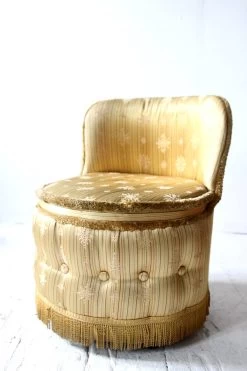 Vintage Bedroom Chair Mustard -Bedroom Furniture Shop vintage bedroom chair mustard 0 7